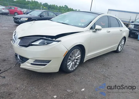 2015 Lincoln Mkz z USA, uszkodzony, nr VIN 3LN6L2JK9FR622100